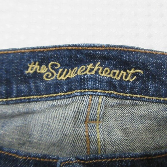 Old Navy The Sweetheart  Jeans Size 10 Short - Picture 4 of 14